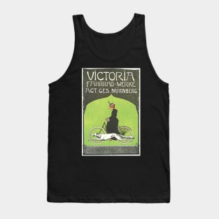 Victoria Fahrrad-Werke - Vintage Bicycle Poster from 1910 Tank Top